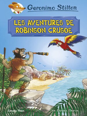 cover image of Les aventures de Robinson Crusoe